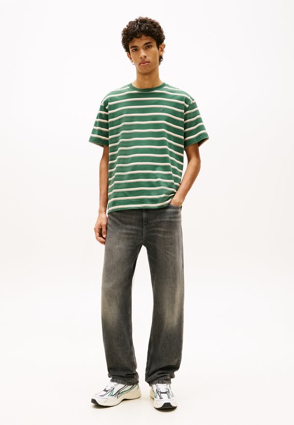Tommy Jeans OTIS REGULAR STRAIGHT LEG BLACK JEANS