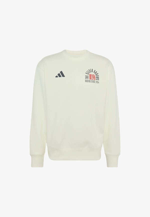 adidas Performance Sweatshirt - off white granite