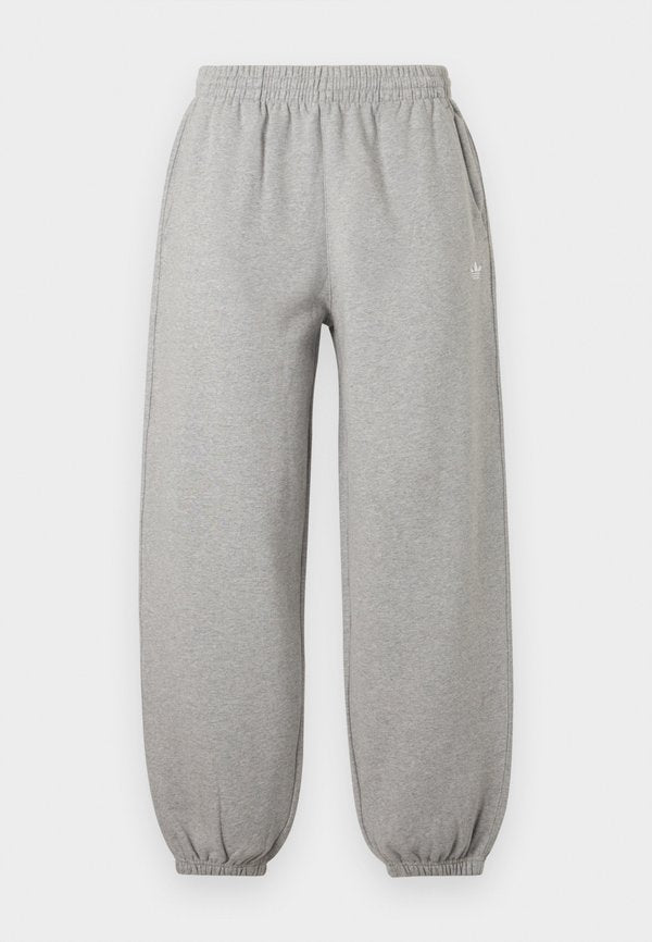 adidas Originals ESS FL JOGGER - Tracksuit bottoms - medium grey heather