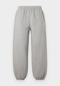 adidas Originals ESS FL JOGGER - Tracksuit bottoms - medium grey heather
