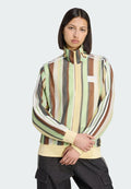 adidas Originals SUMMER GLOW KNITTED FIREBIRD - Cardigan - multicolor/easy yellow