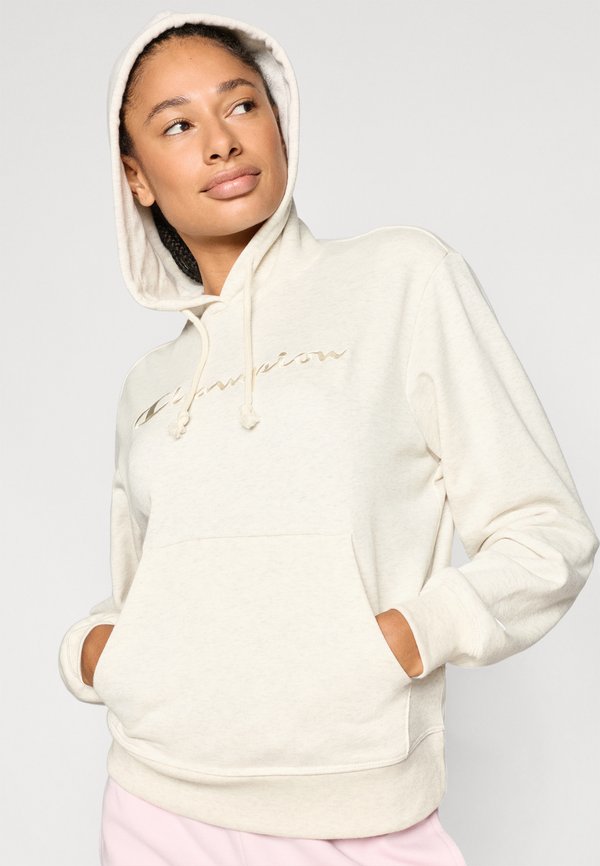 Champion ICONS TONAL HOODIE SWEATSHIRT WITH BIG LOGO