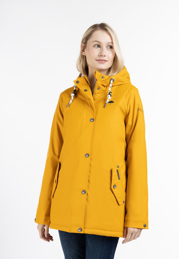 Schmuddelwedda SCHMUDDELWEDDA REGENJACKE MIT WATTIERUNG STORMCLOUD