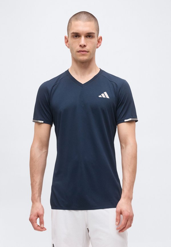 adidas Performance FLFT TEE PRO - Sports T-shirt - aurora ink