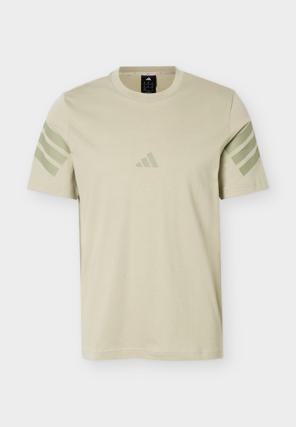 adidas Sportswear FUTURE ICONS THREE STRIPES - Print T-shirt - khaki