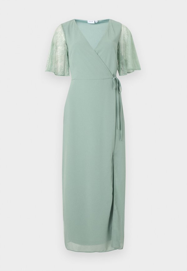 VILA VIURA V NECK ANKLE DRESS