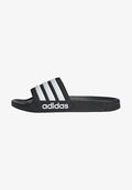 adidas Sportswear ADILETTE SHOWER - Pool slides - black