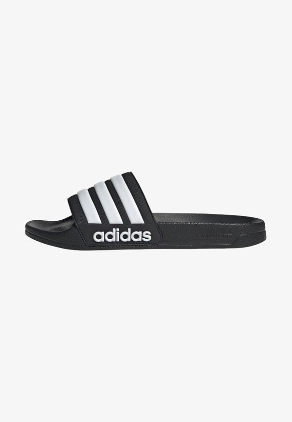 adidas Sportswear ADILETTE SHOWER - Pool slides - black