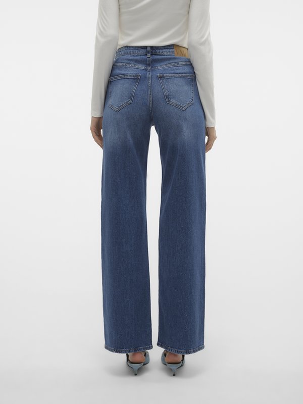 Vero Moda Wide-fit VMTESSA High rise wide leg fit
