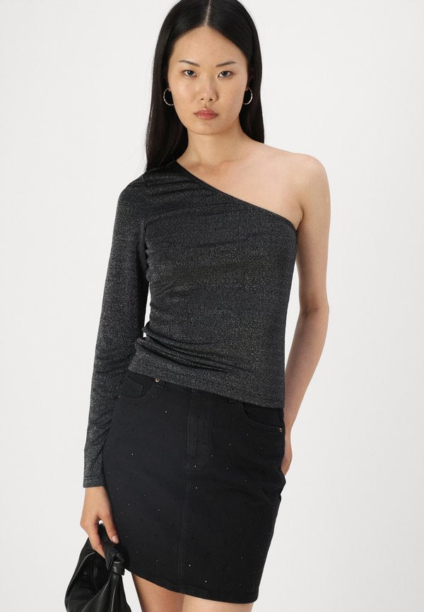 Noisy May NMMALEEN ONE SHOULDER GLITTER