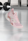 adidas Performance RAPIDMOVE ADV 2 - Training shoe - distilled pink/metallic/clear pink