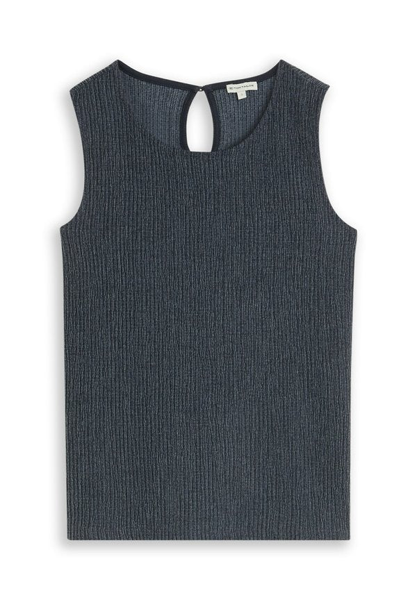 TOM TAILOR CRINKLE TOP MIT SEITENSCHLITZEN