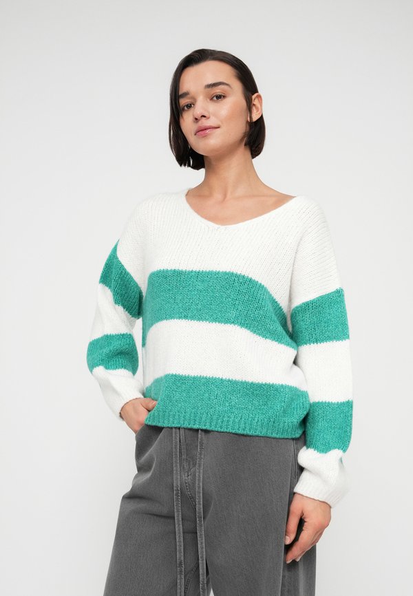 JDY JDYDINEA L/S REVERSIBLE PULLOV. KNT NOOS