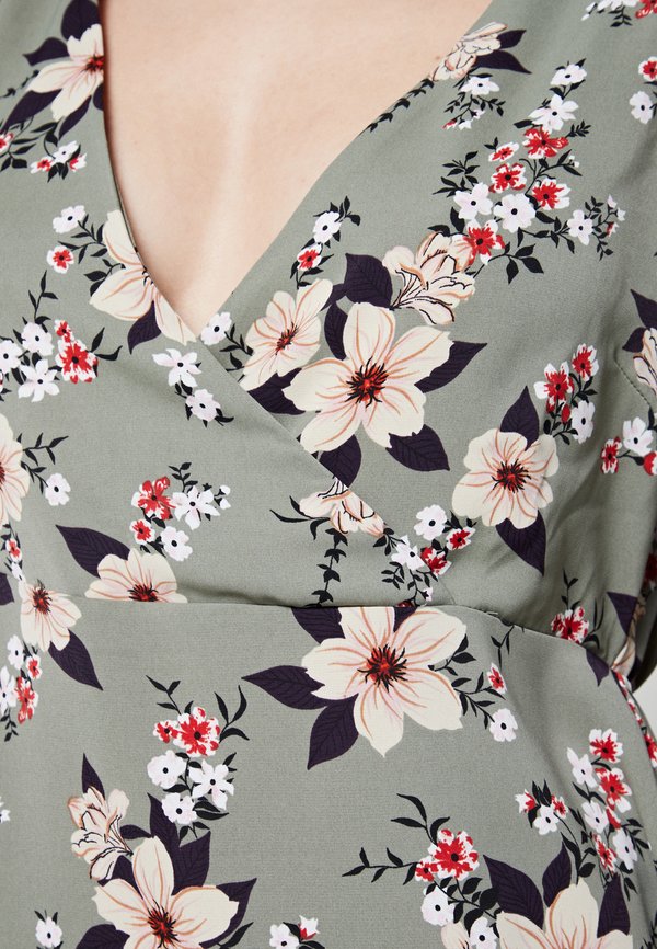 VILA VIJOSE WRAP SHORT DRESS