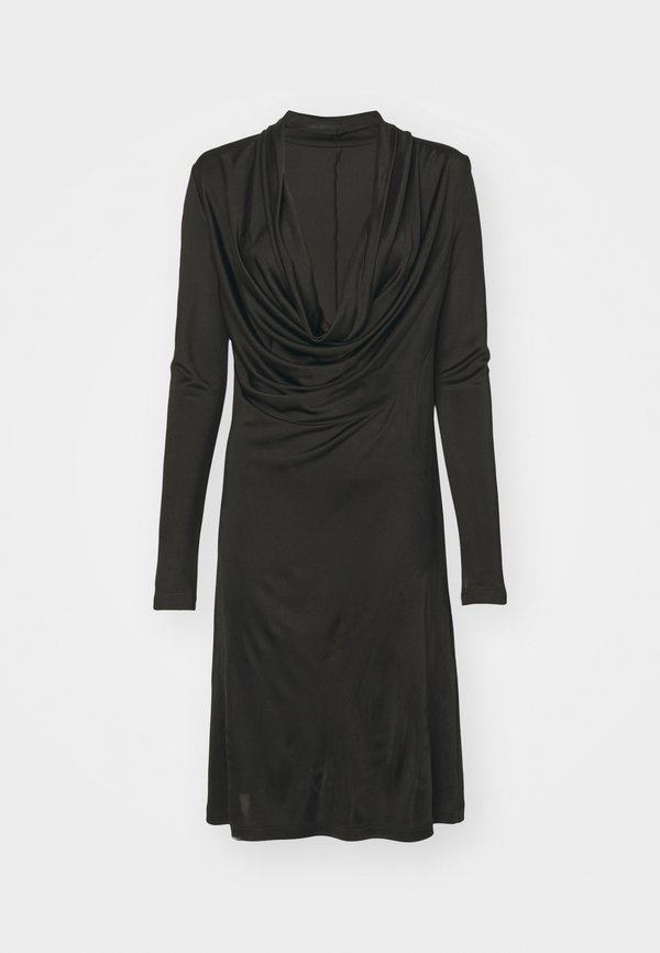 Helmut Lang COWL DRESS LIQUID