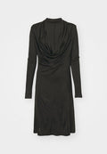 Helmut Lang COWL DRESS LIQUID