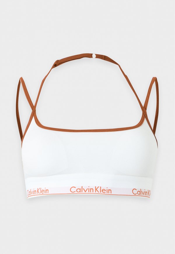 Calvin Klein Underwear LIGHTLY ICON - Sports bra - white