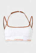 Calvin Klein Underwear LIGHTLY ICON - Sports bra - white
