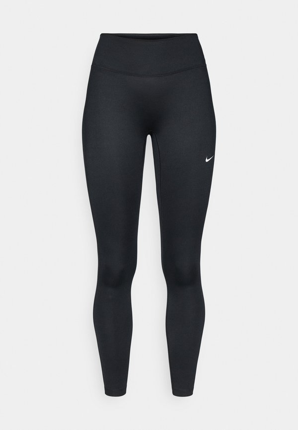 Nike Performance ONE TIGHT - Leggings - black/white