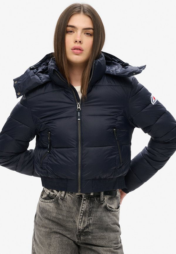 Superdry & Co CROP HOODED FUJI