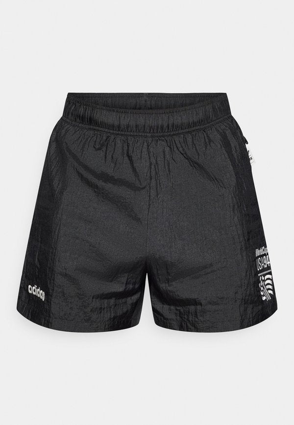 adidas Performance GRAPHIC SHORTS - Sports shorts - black