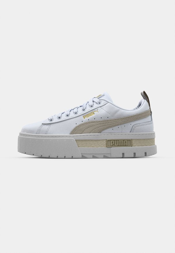 Puma MAYZE LTH WN'S - Trainers - white/peyote