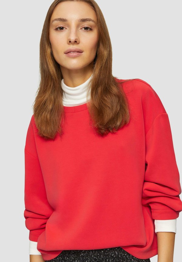 s.Oliver SCUBA-SWEATSHIRT AUS MODALMIX IM RELAXED FIT