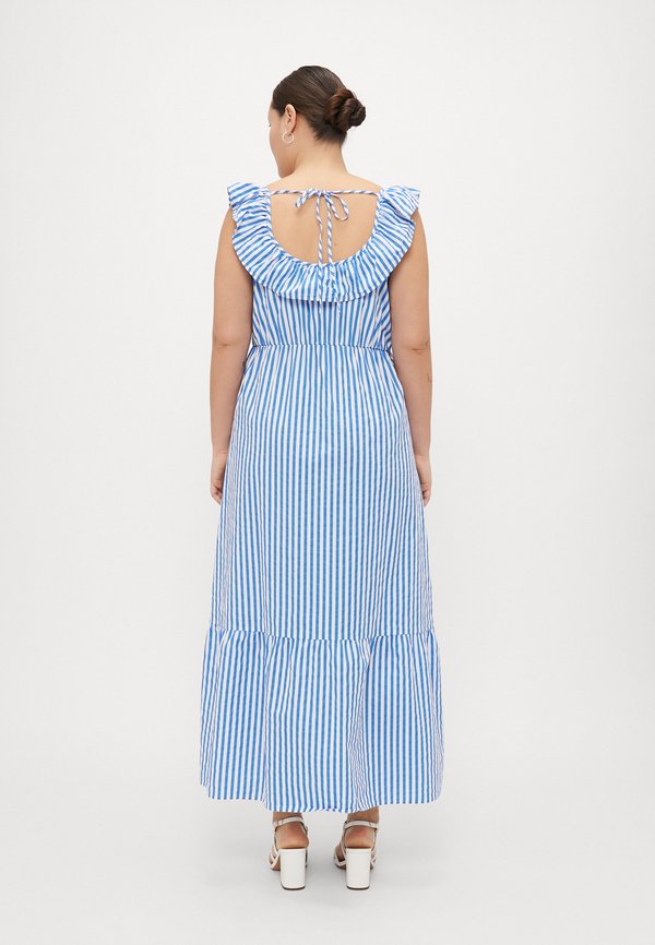Vero Moda Curve VMCJARLOTTE RUFFLE ANCLE DRESS