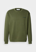 Marc O'Polo DENIM CREW NECK PRINT RELAXED FIT