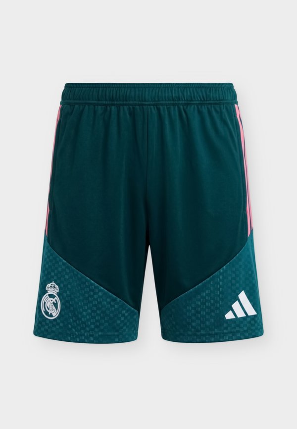 adidas Performance REAL MADRID 26/27 TIRO26 COMPETITION TRAINING SHORTS - Club wear - aurora ivy/wild pink
