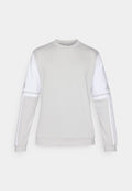 adidas Performance SQUADRA25 SWEAT CREW - Sweatshirt - team light grey/white