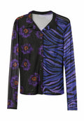 Desigual CONTRAST FLORAL JUMPSUIT