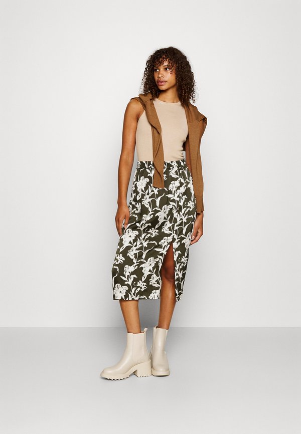 VILA Tall VIJILIA SLIT SKIRT