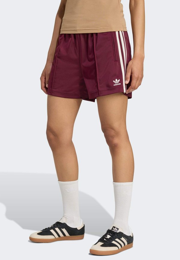 adidas Originals FIREBIRD - Tracksuit bottoms - maroon cream white