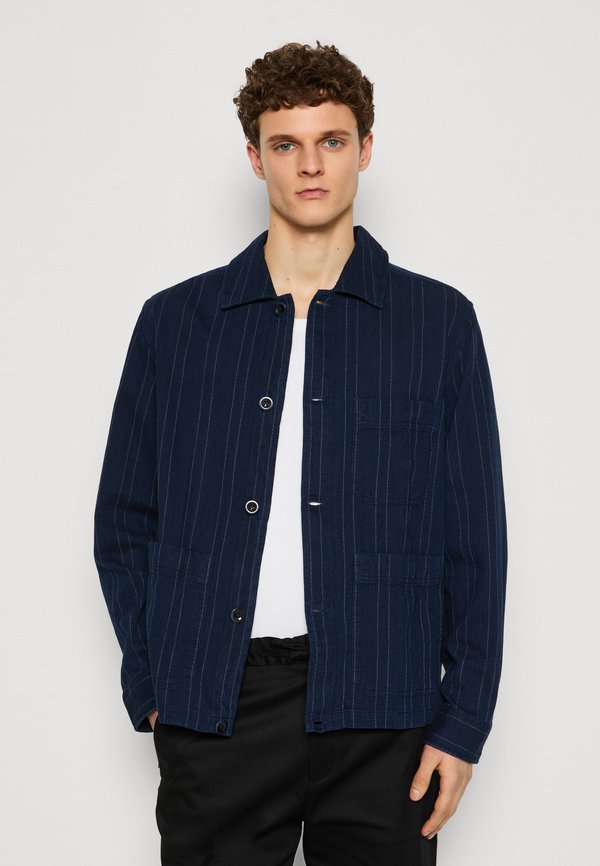 GANT STRIPED OVERSHIRT