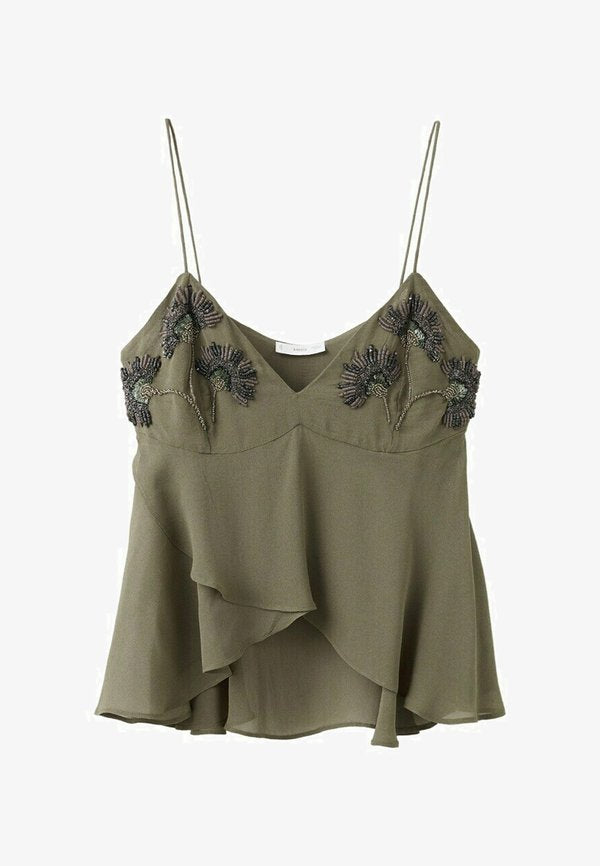Mango ADULT - Top - green
