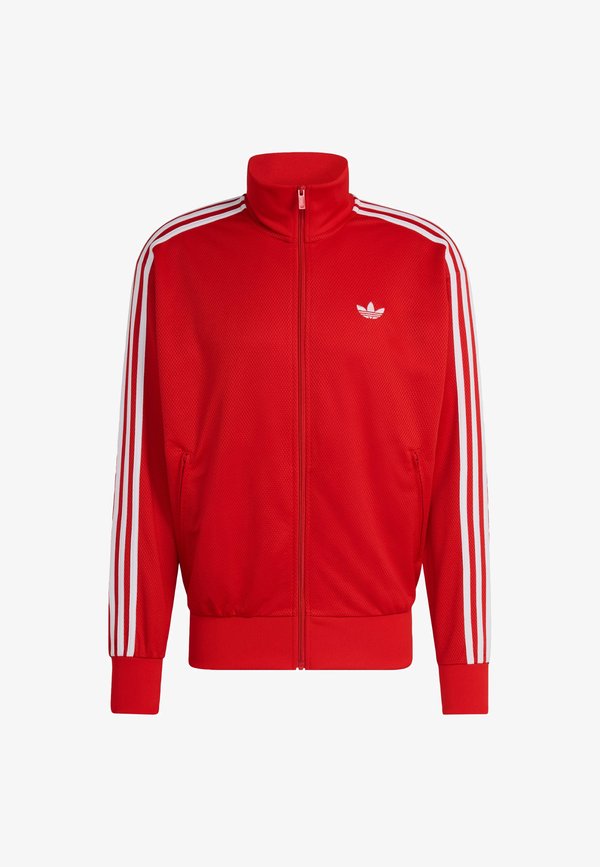 adidas Originals FIREBIRD  - Zip-up sweatshirt - better scarlet