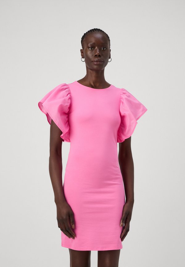 Vero Moda Tall VMOLGA FLARED SLEEVE SHORT DRESS