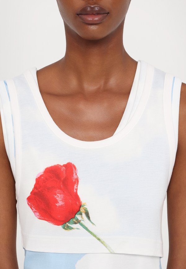 MOSCHINO ARCHIVE CLOUDS AND ROSES