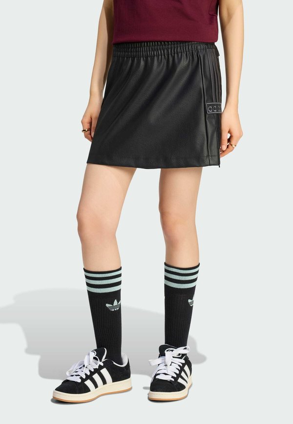 adidas Originals Mini skirt - black utility black