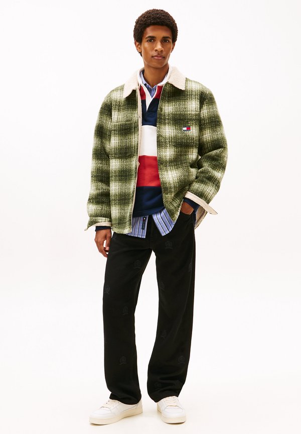Tommy Jeans OTIS EMBROIDERY REGULAR STRAIGHT LEG JEANS