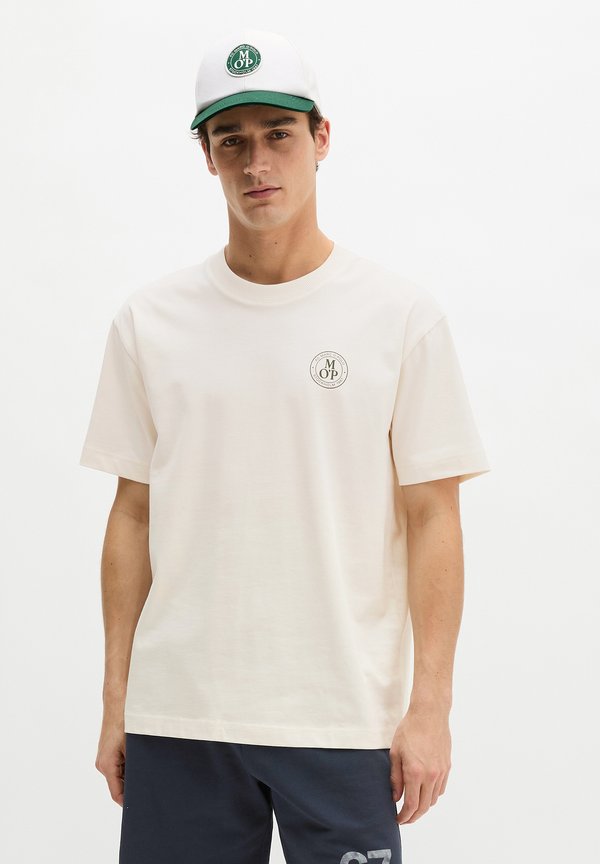Marc O'Polo MOP CLUB '67 FOOTBALL T-SHIRT, HEAVY JERSEY, OVERSIZE