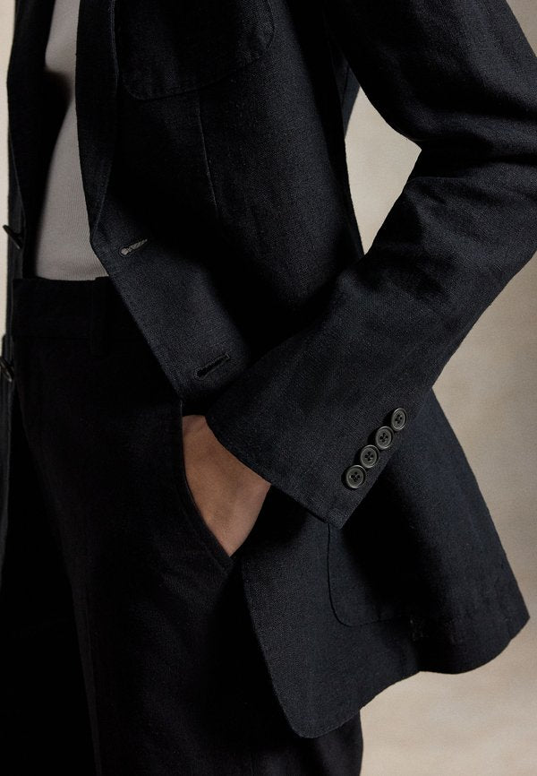 Polo Ralph Lauren SINGLE-BREASTED LINEN JACKET