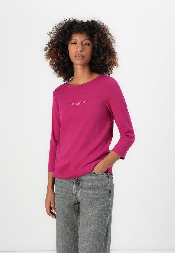 TOM TAILOR FRONT GLITTER LOGO