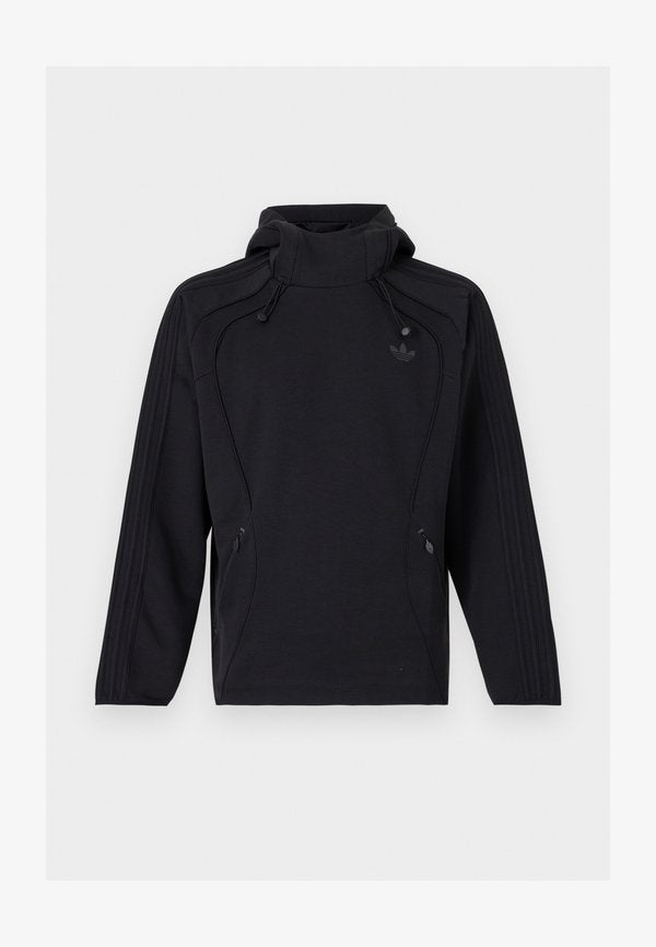 adidas Originals SPACER HOODIE - Hoodie - black