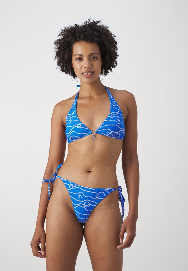 Seafolly LONG LINE HALTER BRA