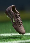 Nike Performance ZM VAPOR 16 ACADEMY FG/MG - Football boots artificial grass - plum eclipse/metallic silver-coloured