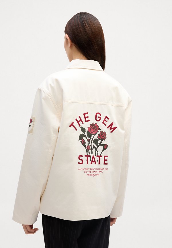 Tommy Jeans GRAPHIC CHORE JACKET