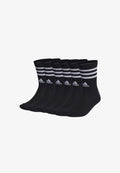 adidas Performance 6 PACK - Sports socks - black