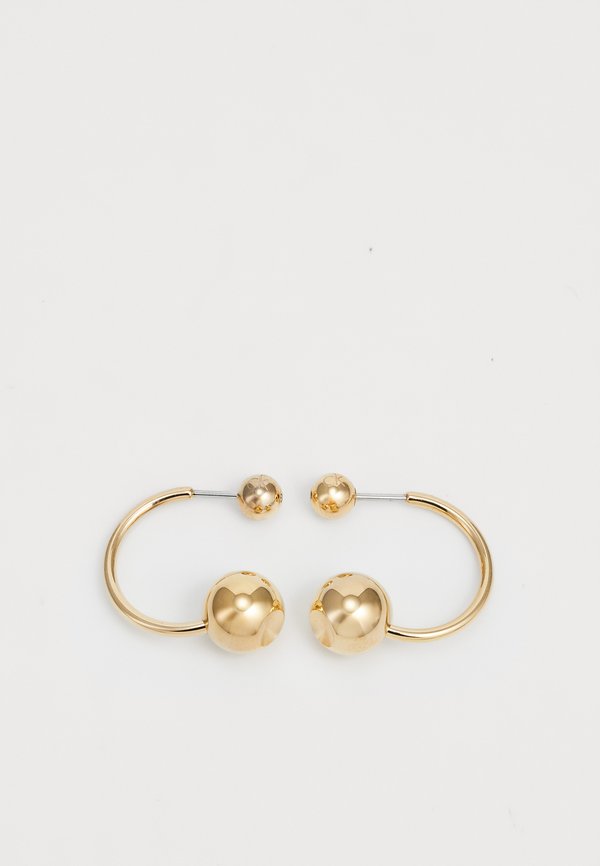 Calvin Klein SCULPTURAL BUBBLES - Earrings - gold-coloured